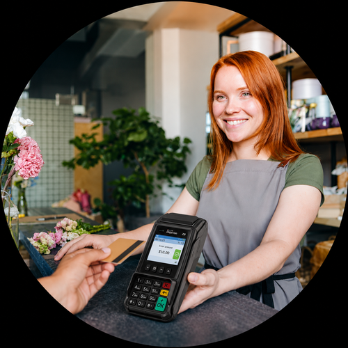Dejavoo Z8 Tri-Comm Countertop Payment Terminal