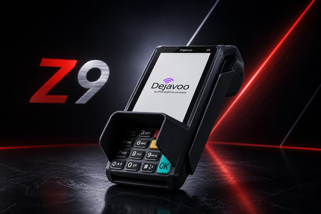 Dejavoo Z9 4G Wireless Payment Terminal