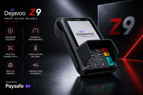 Dejavoo Z9 4G Wireless Payment Terminal
